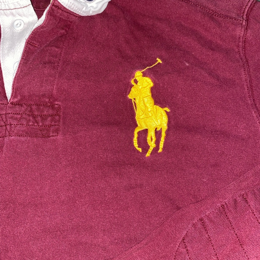 Polo by Ralph Lauren long sleeve collared shirt size large - Picture 3 of 5